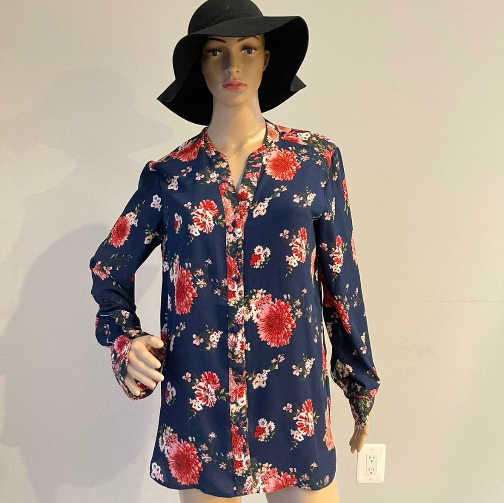 KUT from the Kloth floral button down